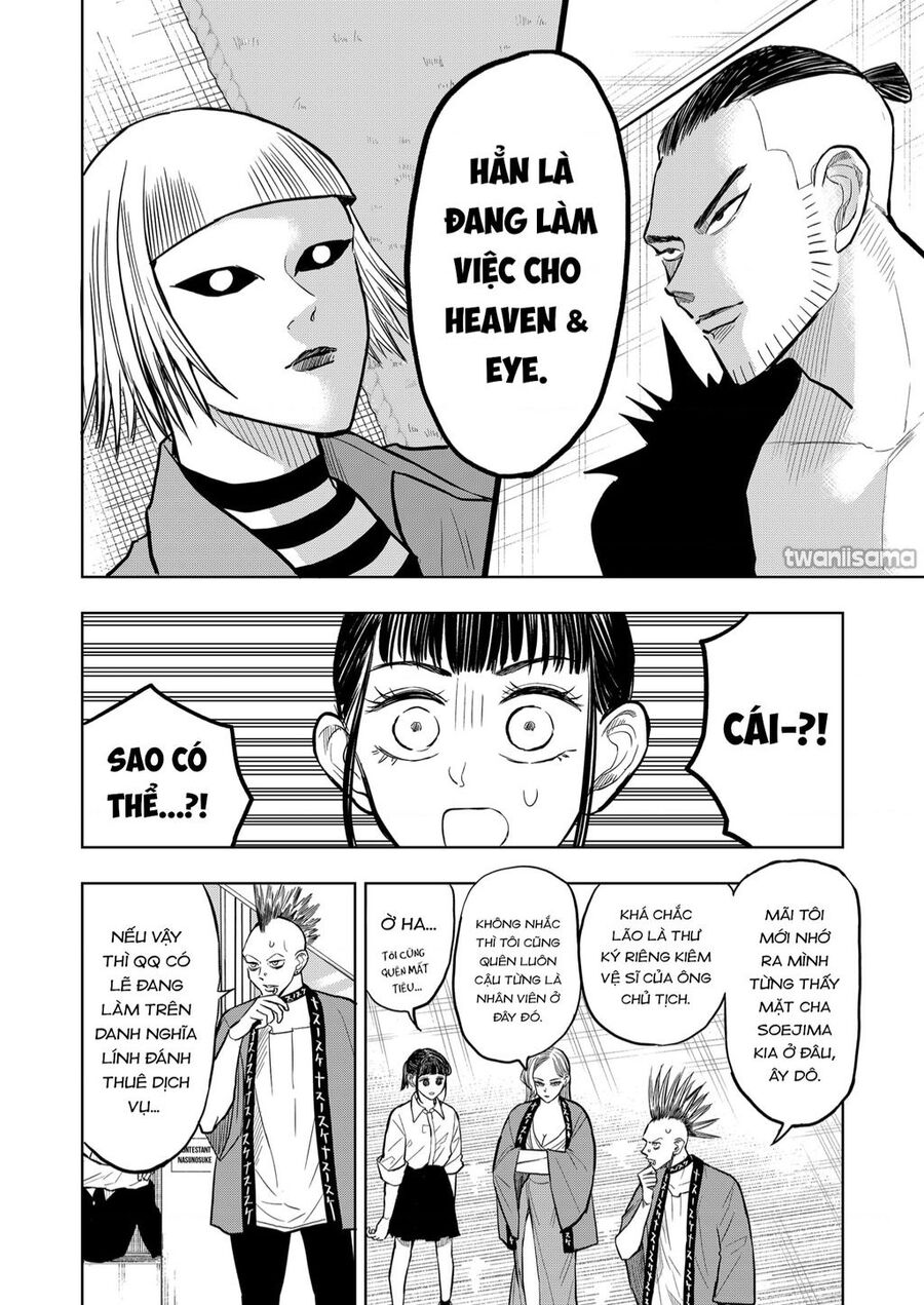 Service Wars - Thánh Chiến Phục Vụ Chapter 25 - 9