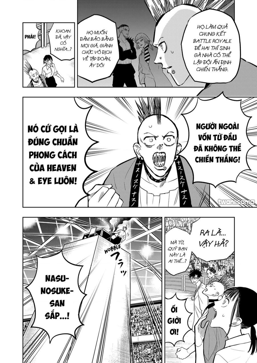 Service Wars - Thánh Chiến Phục Vụ Chapter 26 - 11