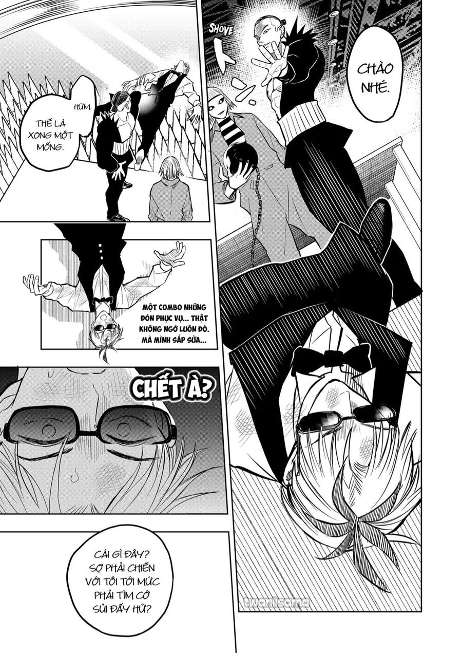 Service Wars - Thánh Chiến Phục Vụ Chapter 26 - 12