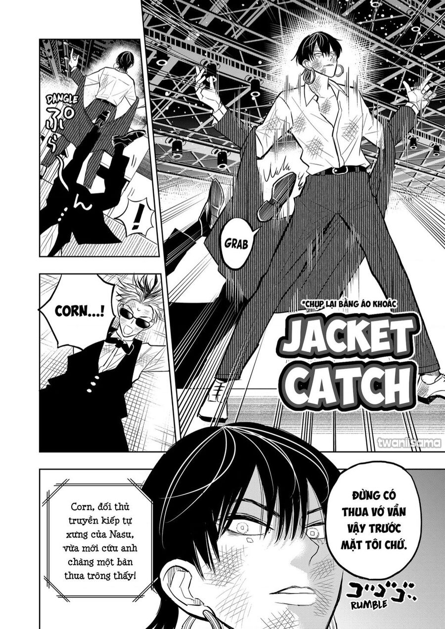 Service Wars - Thánh Chiến Phục Vụ Chapter 26 - 13