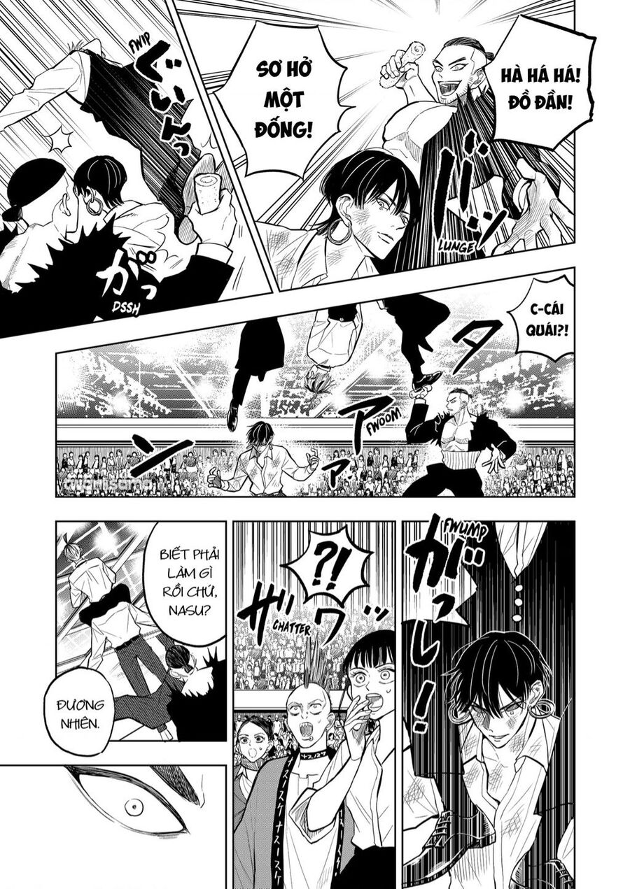 Service Wars - Thánh Chiến Phục Vụ Chapter 26 - 14