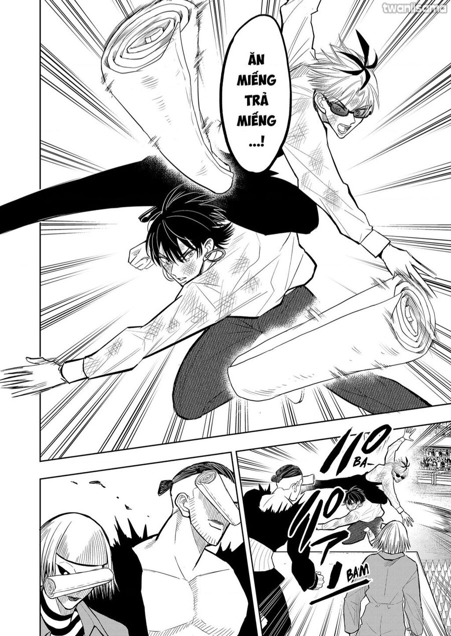 Service Wars - Thánh Chiến Phục Vụ Chapter 26 - 15