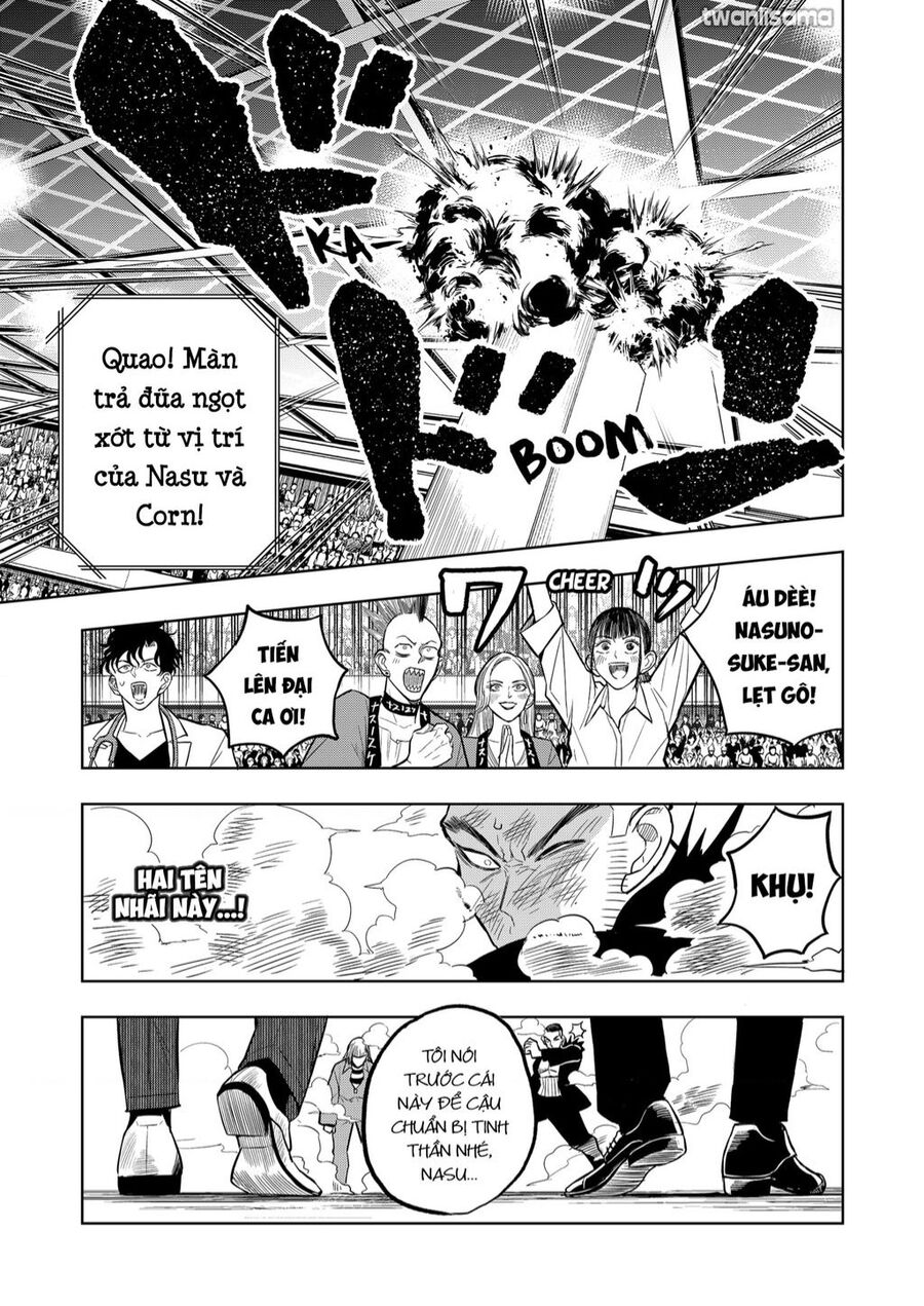 Service Wars - Thánh Chiến Phục Vụ Chapter 26 - 16