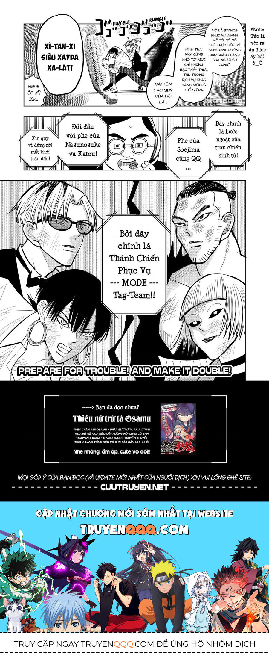 Service Wars - Thánh Chiến Phục Vụ Chapter 26 - 18