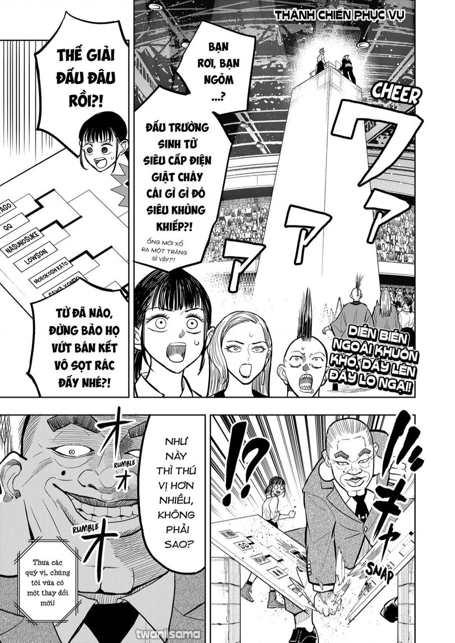 Service Wars - Thánh Chiến Phục Vụ Chapter 26 - 2