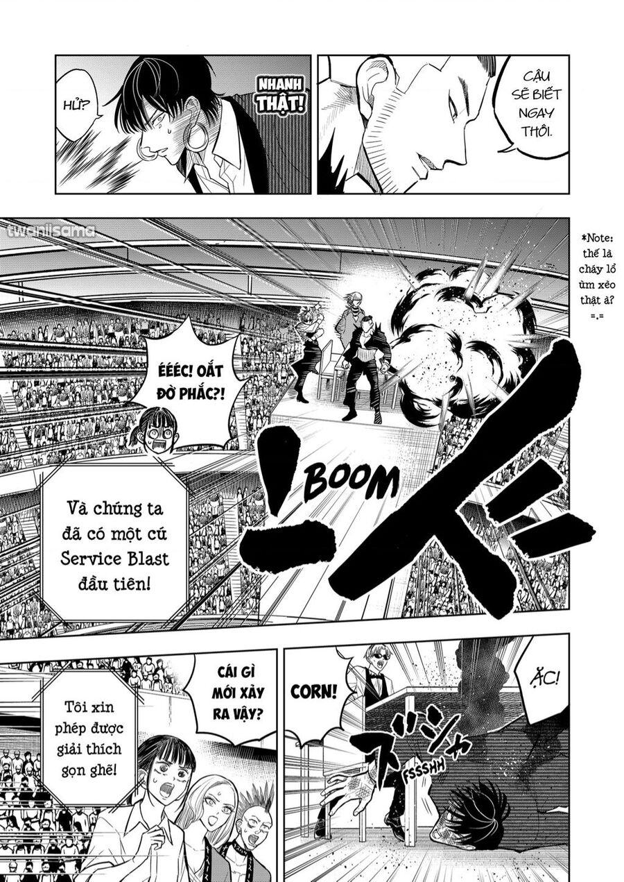 Service Wars - Thánh Chiến Phục Vụ Chapter 26 - 4