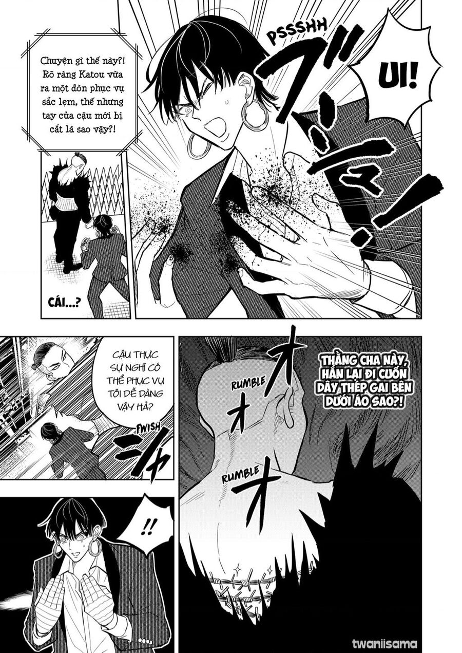 Service Wars - Thánh Chiến Phục Vụ Chapter 26 - 6