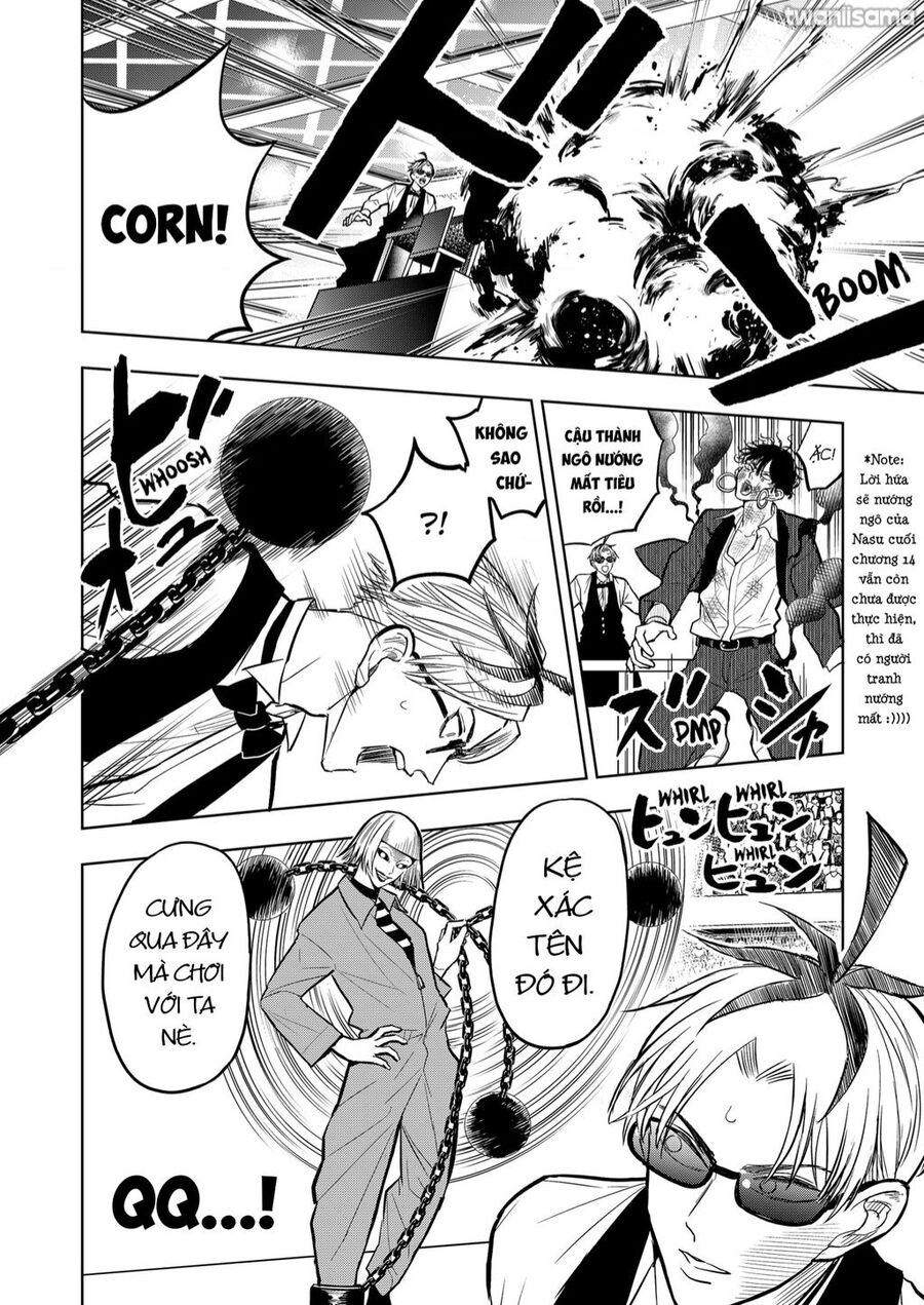 Service Wars - Thánh Chiến Phục Vụ Chapter 26 - 7