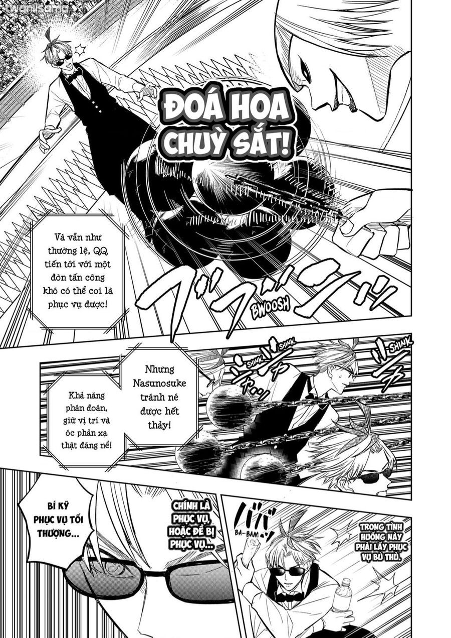 Service Wars - Thánh Chiến Phục Vụ Chapter 26 - 8