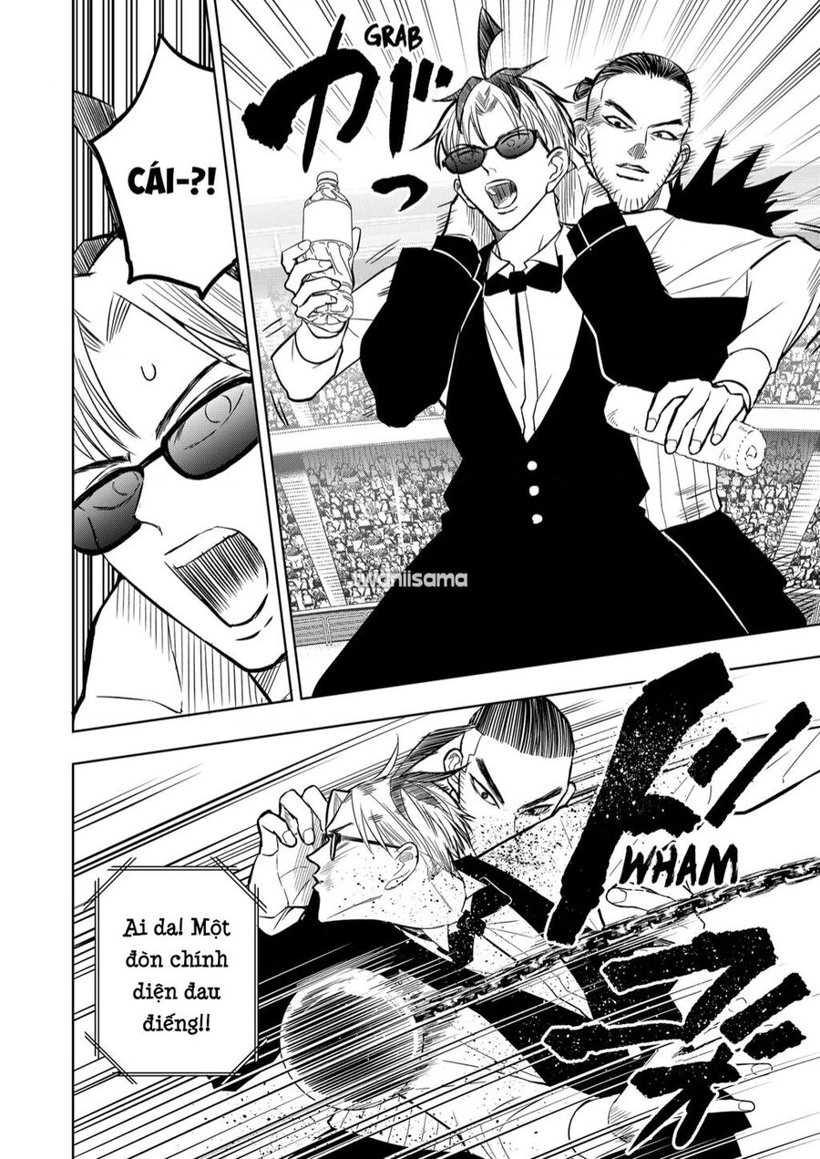 Service Wars - Thánh Chiến Phục Vụ Chapter 26 - 9