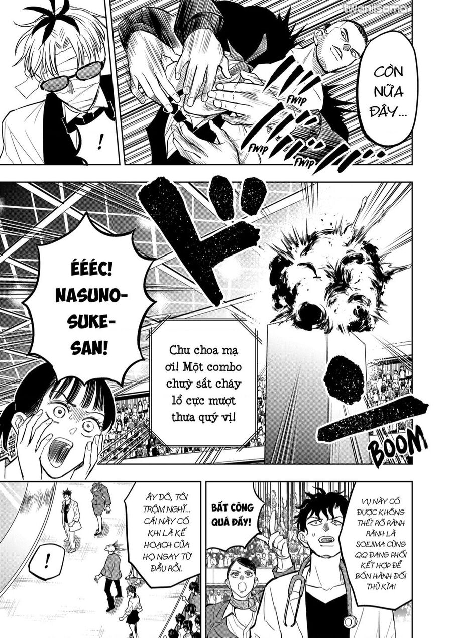 Service Wars - Thánh Chiến Phục Vụ Chapter 26 - 10