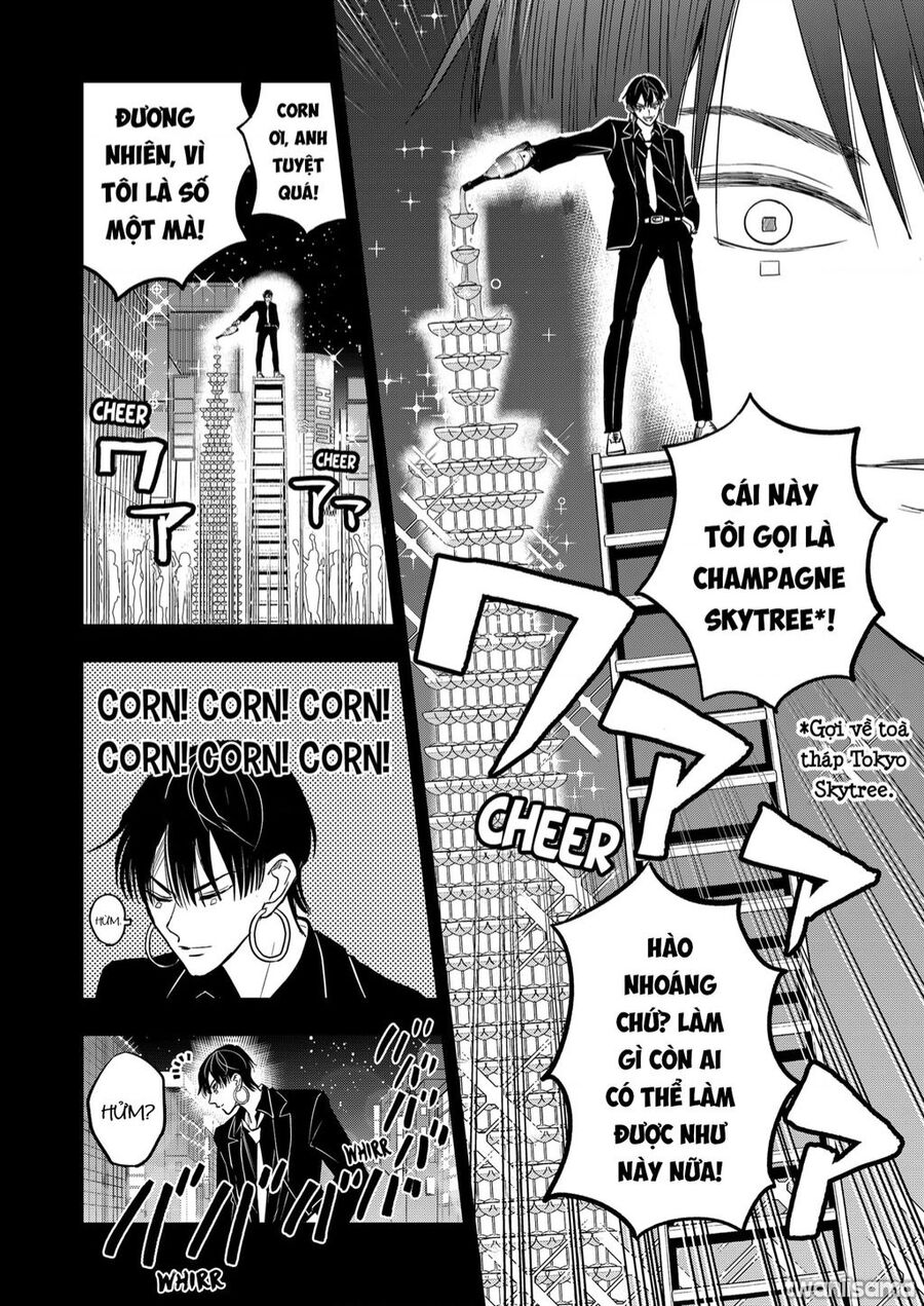 Service Wars - Thánh Chiến Phục Vụ Chapter 27 - 11