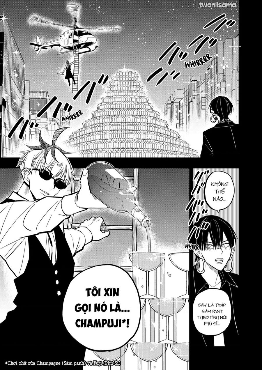 Service Wars - Thánh Chiến Phục Vụ Chapter 27 - 12