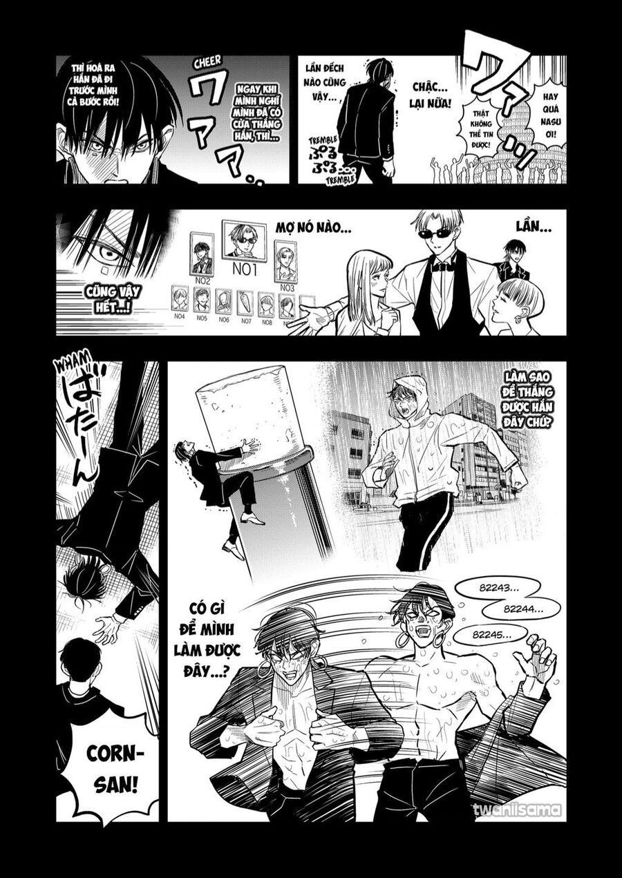 Service Wars - Thánh Chiến Phục Vụ Chapter 27 - 13