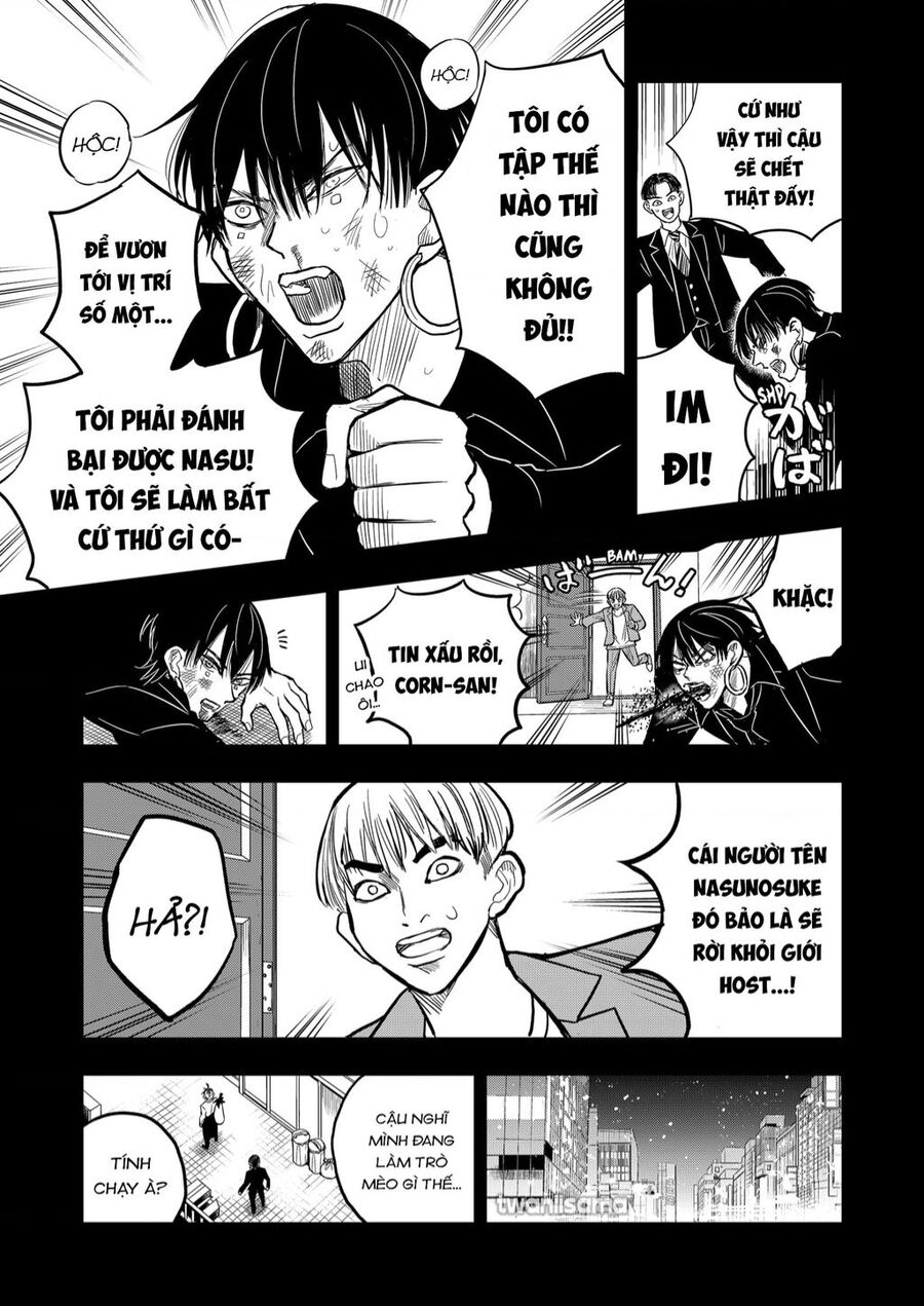 Service Wars - Thánh Chiến Phục Vụ Chapter 27 - 14