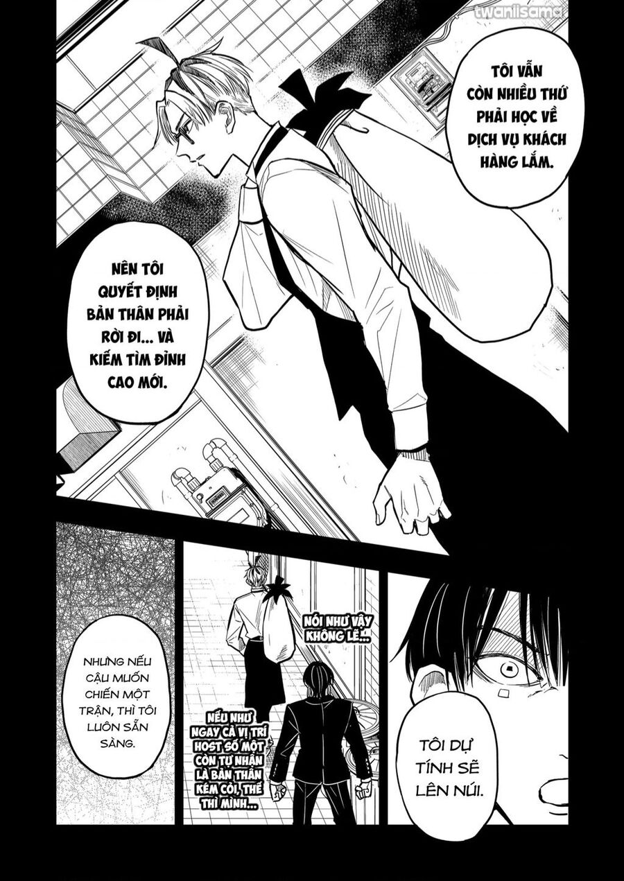 Service Wars - Thánh Chiến Phục Vụ Chapter 27 - 15