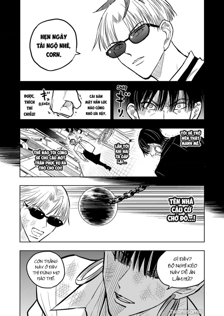 Service Wars - Thánh Chiến Phục Vụ Chapter 27 - 16