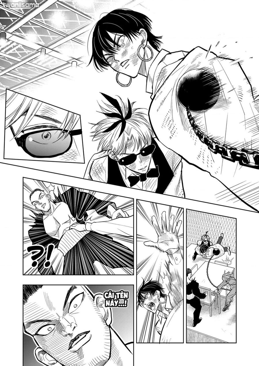 Service Wars - Thánh Chiến Phục Vụ Chapter 27 - 17