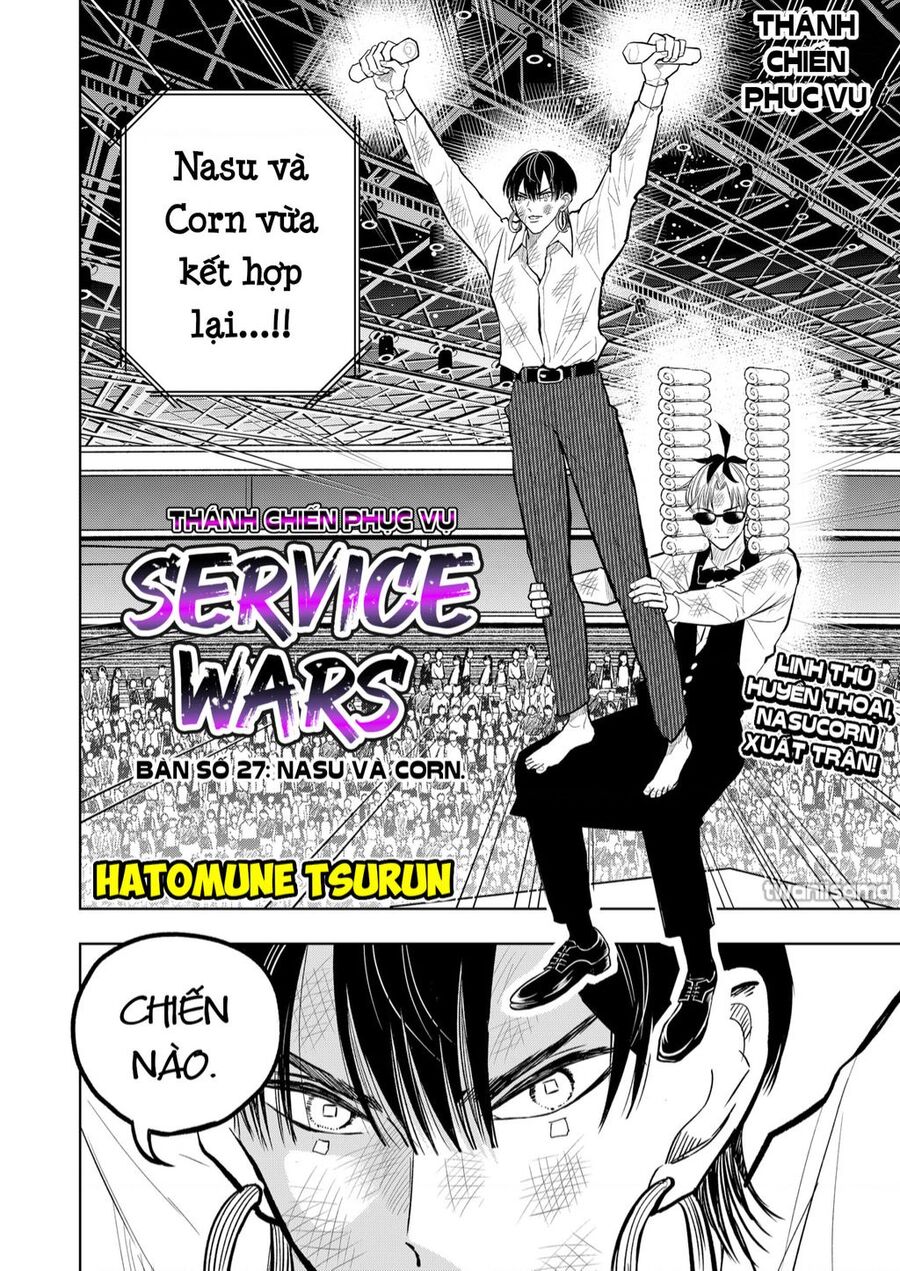 Service Wars - Thánh Chiến Phục Vụ Chapter 27 - 2