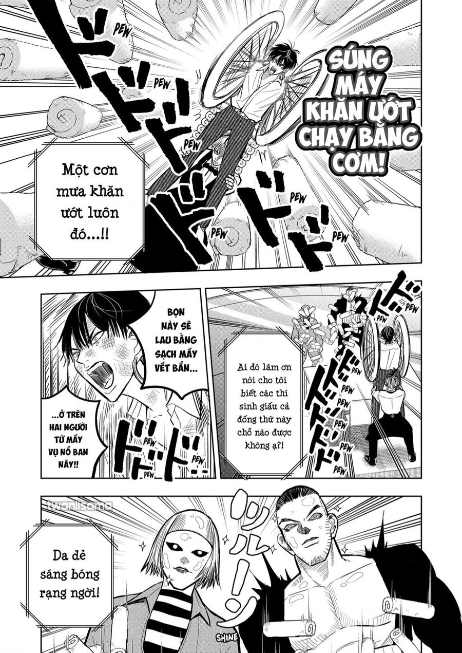 Service Wars - Thánh Chiến Phục Vụ Chapter 27 - 4