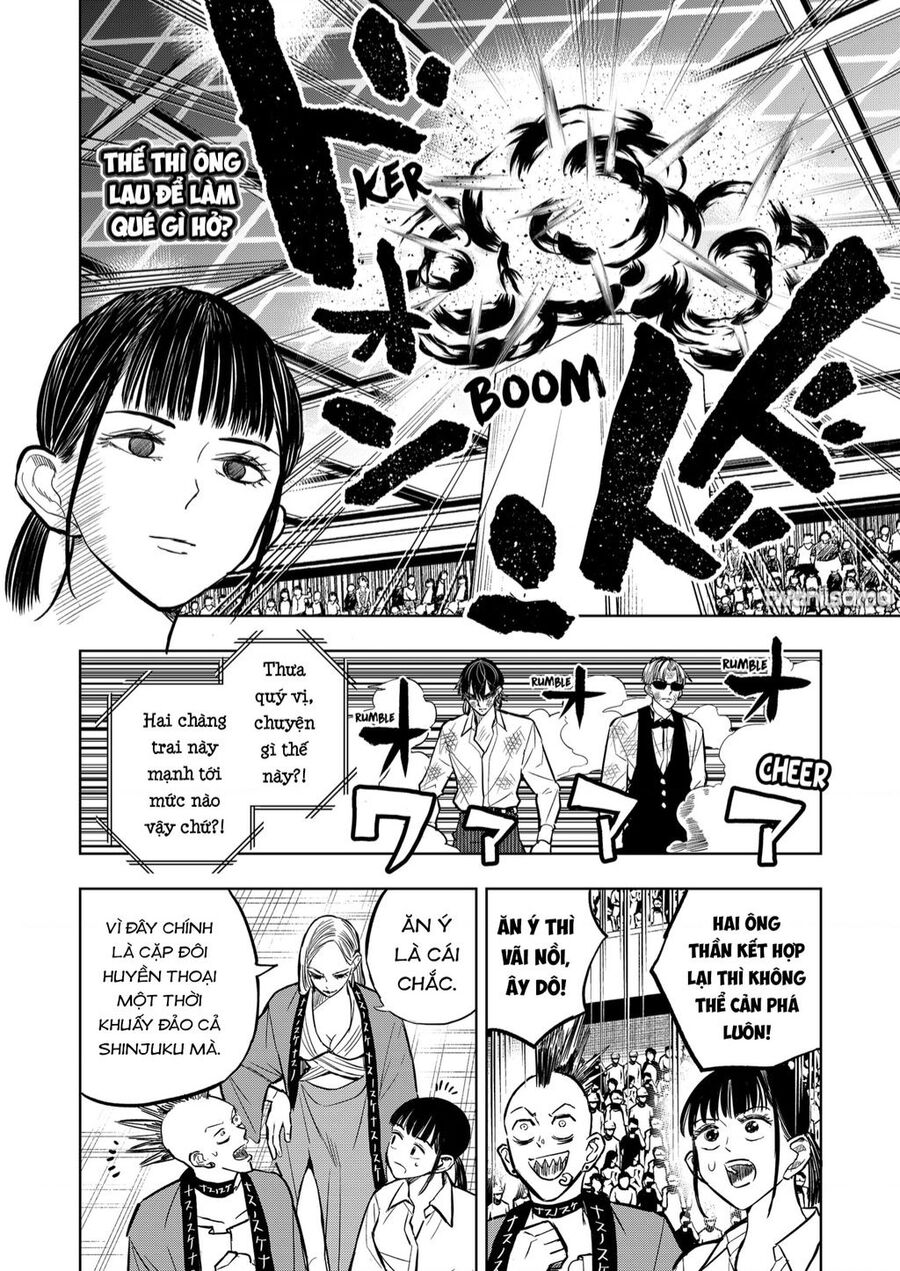 Service Wars - Thánh Chiến Phục Vụ Chapter 27 - 5