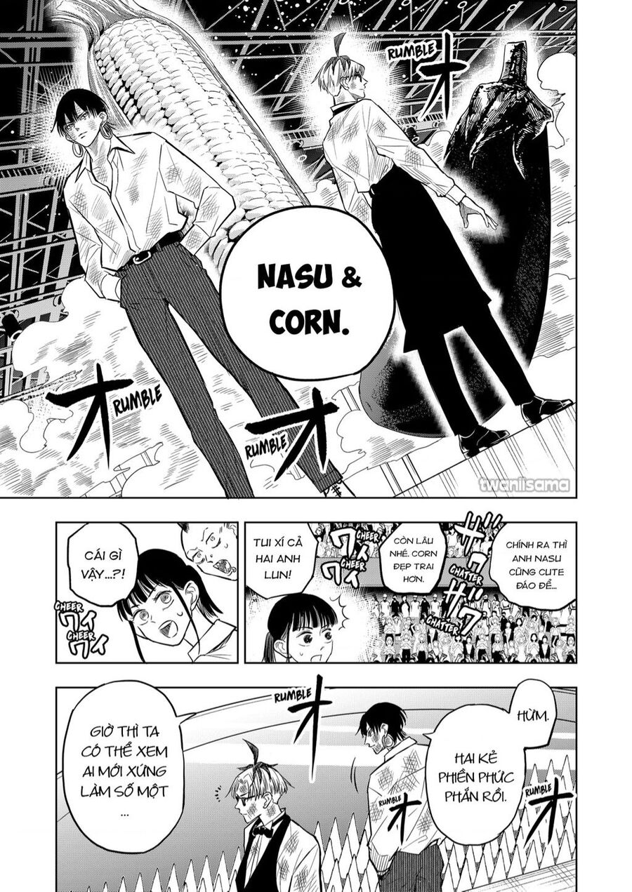 Service Wars - Thánh Chiến Phục Vụ Chapter 27 - 6