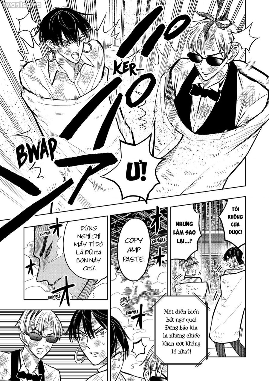 Service Wars - Thánh Chiến Phục Vụ Chapter 27 - 8