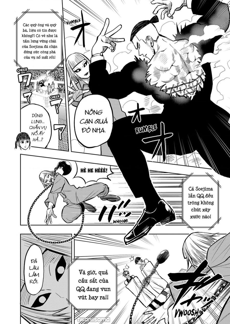 Service Wars - Thánh Chiến Phục Vụ Chapter 27 - 9