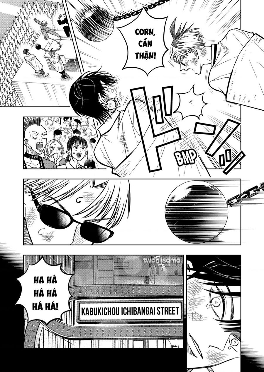 Service Wars - Thánh Chiến Phục Vụ Chapter 27 - 10