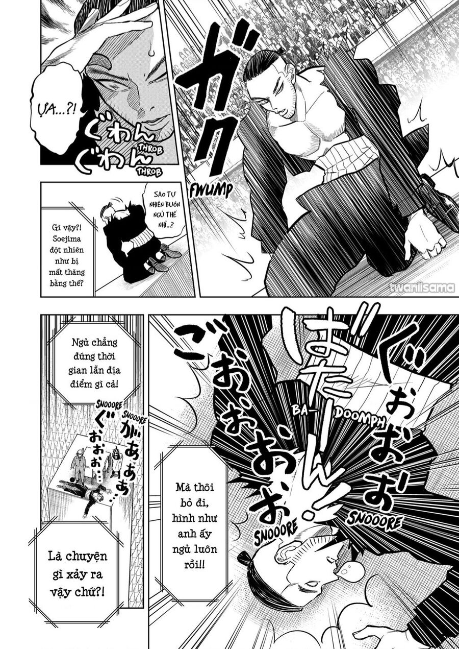 Service Wars - Thánh Chiến Phục Vụ Chapter 28 - 11