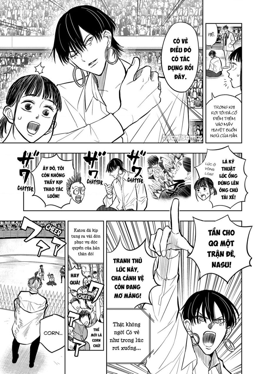 Service Wars - Thánh Chiến Phục Vụ Chapter 28 - 12