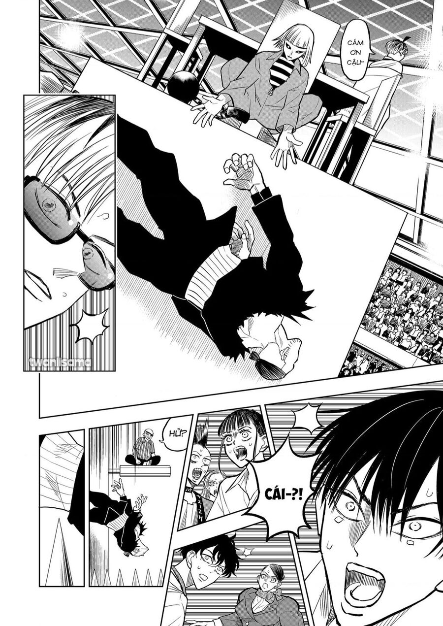 Service Wars - Thánh Chiến Phục Vụ Chapter 28 - 13
