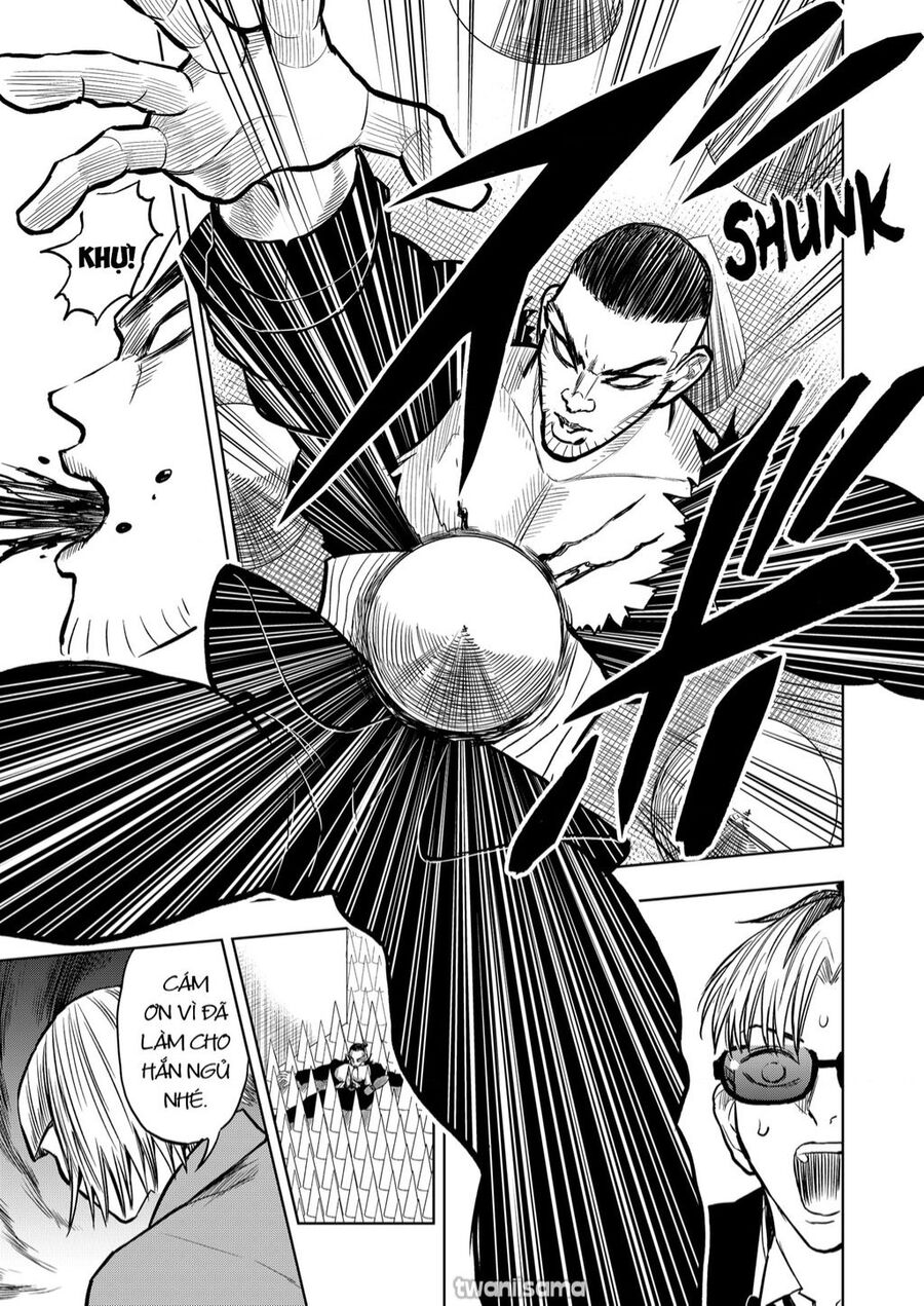 Service Wars - Thánh Chiến Phục Vụ Chapter 28 - 14