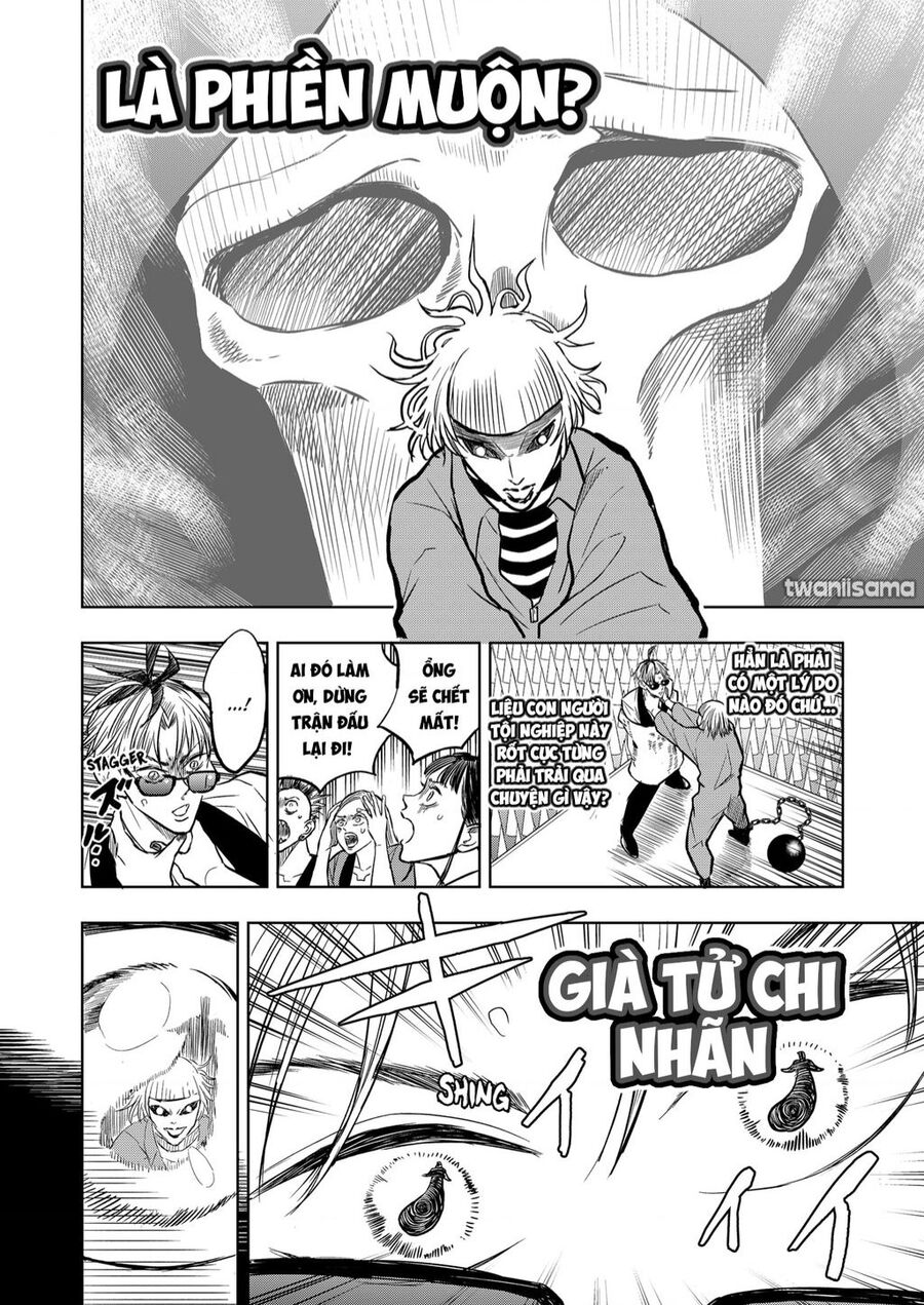 Service Wars - Thánh Chiến Phục Vụ Chapter 28 - 17