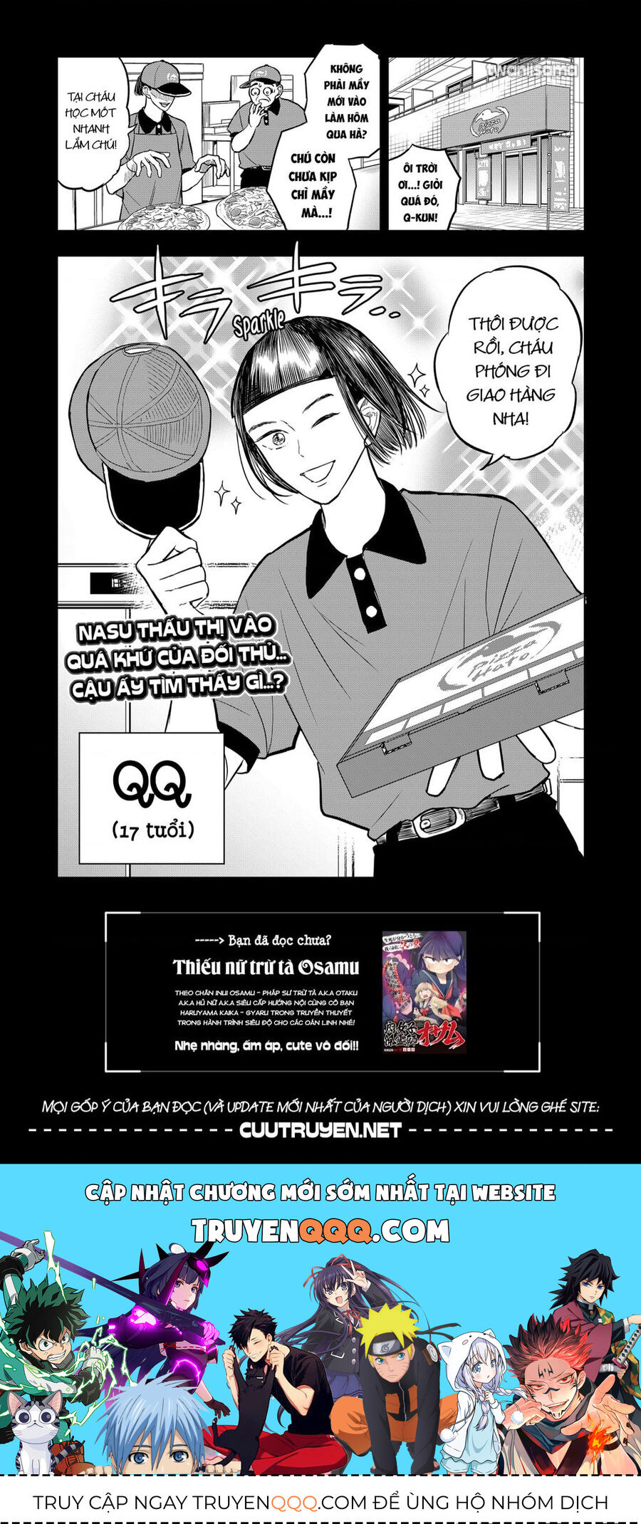 Service Wars - Thánh Chiến Phục Vụ Chapter 28 - 18