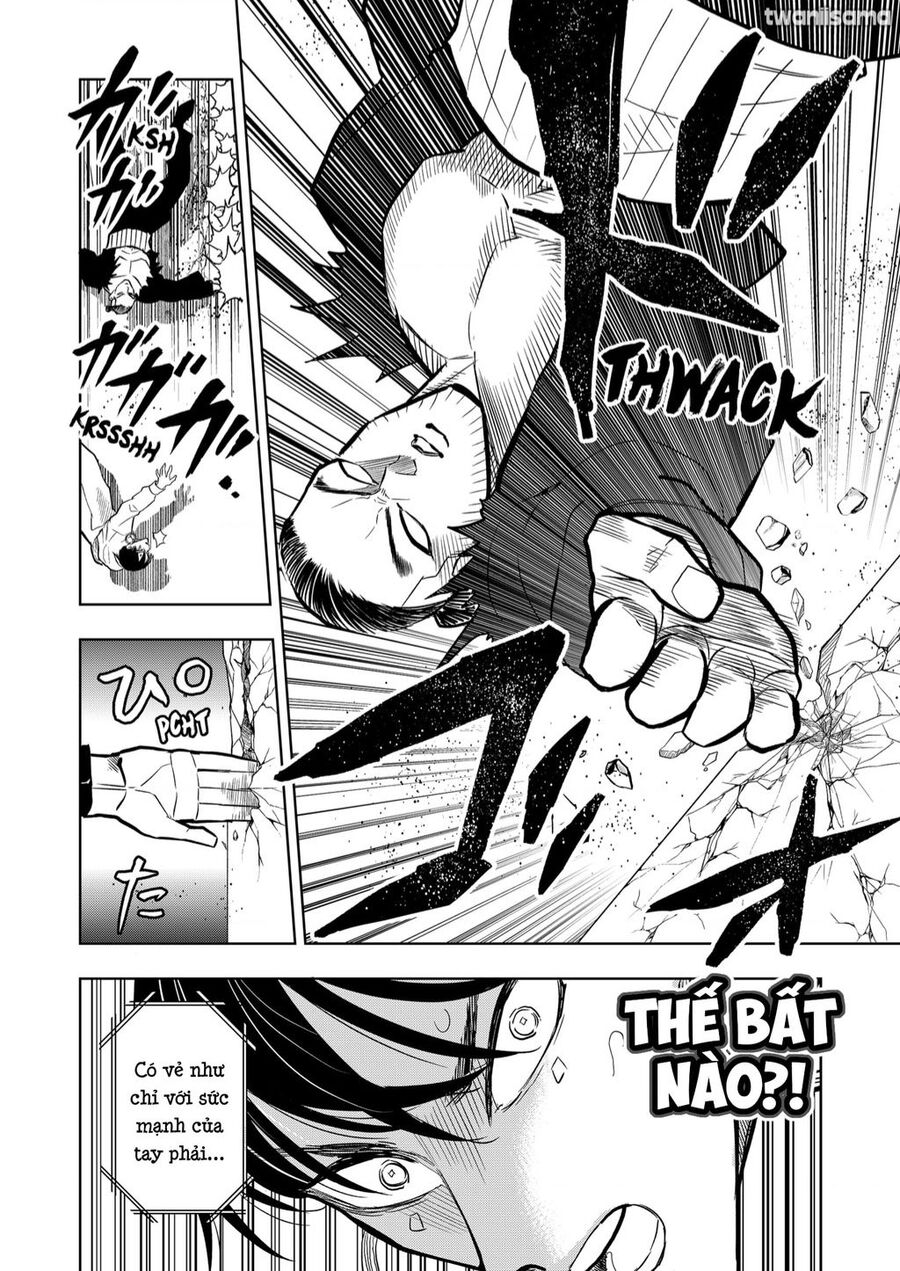 Service Wars - Thánh Chiến Phục Vụ Chapter 28 - 3