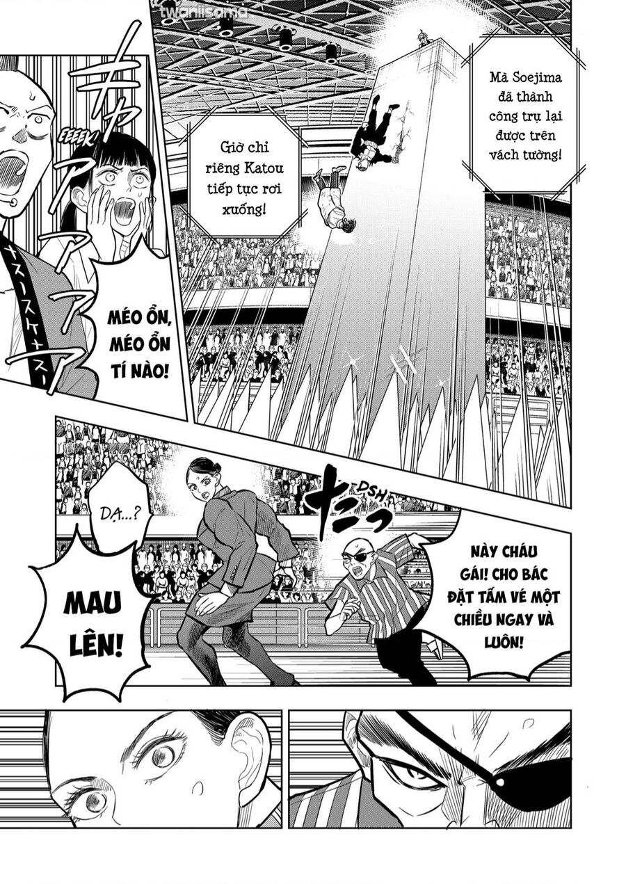 Service Wars - Thánh Chiến Phục Vụ Chapter 28 - 4