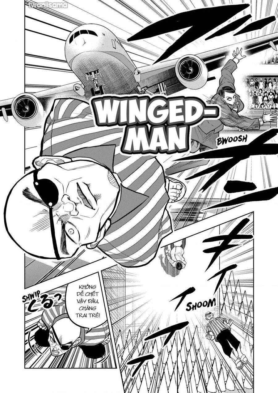 Service Wars - Thánh Chiến Phục Vụ Chapter 28 - 5