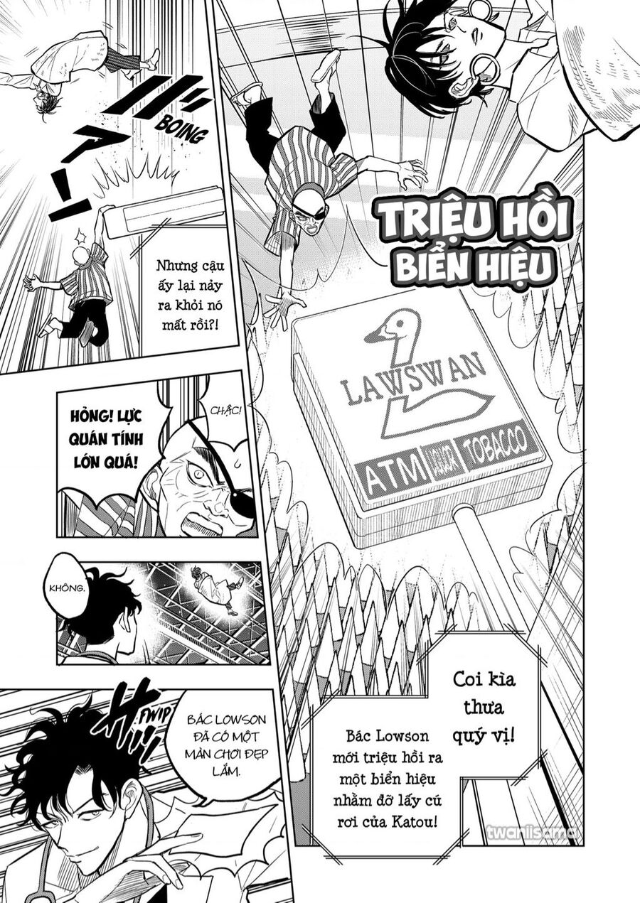 Service Wars - Thánh Chiến Phục Vụ Chapter 28 - 6