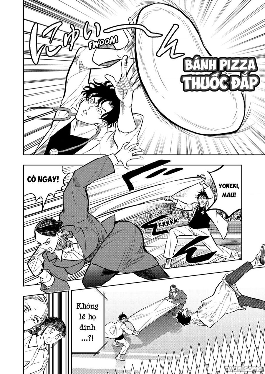 Service Wars - Thánh Chiến Phục Vụ Chapter 28 - 7