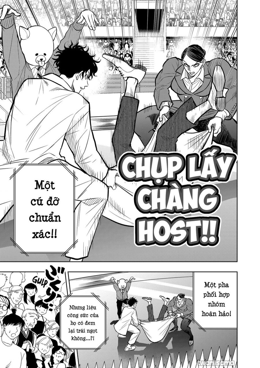 Service Wars - Thánh Chiến Phục Vụ Chapter 28 - 8