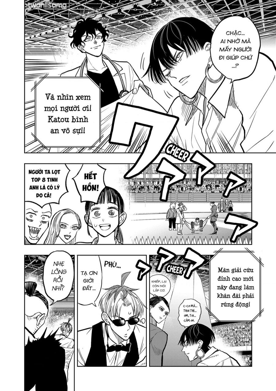 Service Wars - Thánh Chiến Phục Vụ Chapter 28 - 9