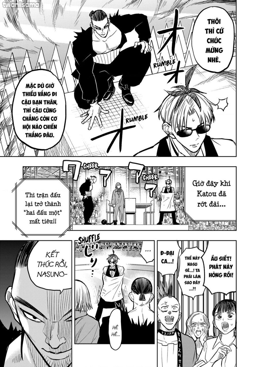 Service Wars - Thánh Chiến Phục Vụ Chapter 28 - 10