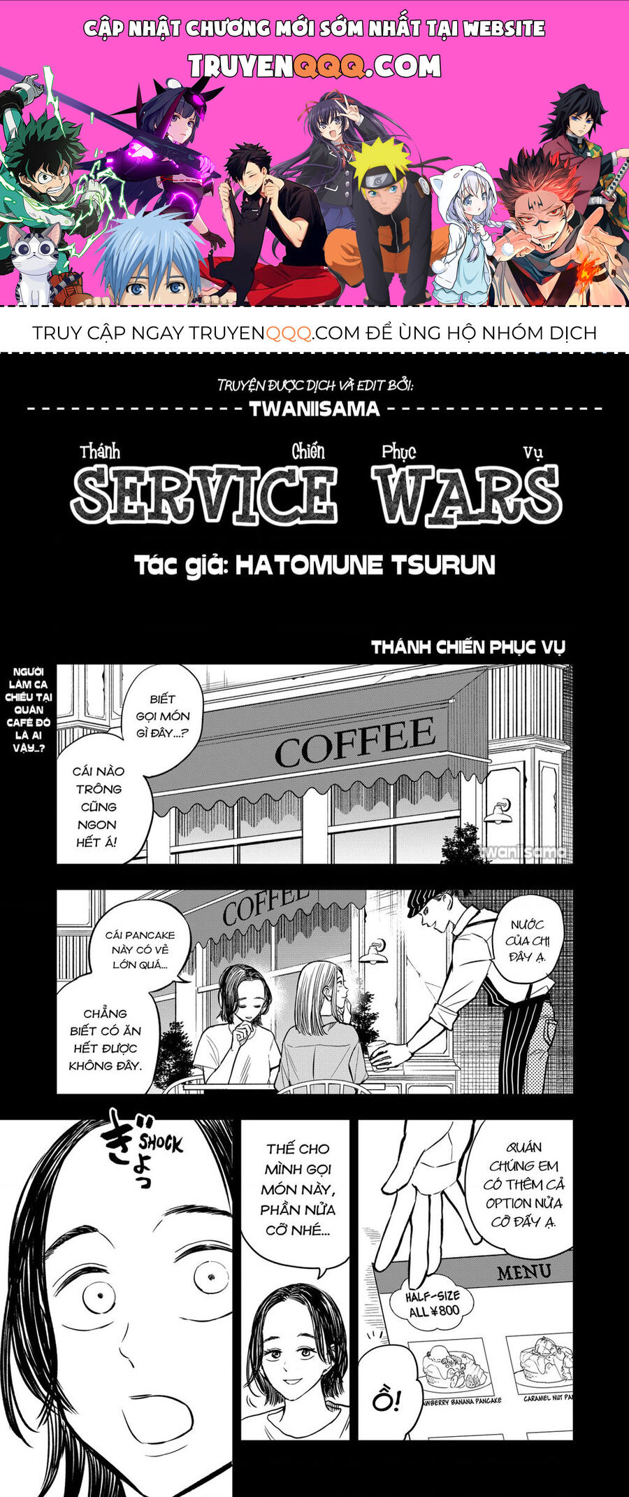 Service Wars - Thánh Chiến Phục Vụ Chapter 29 - 1
