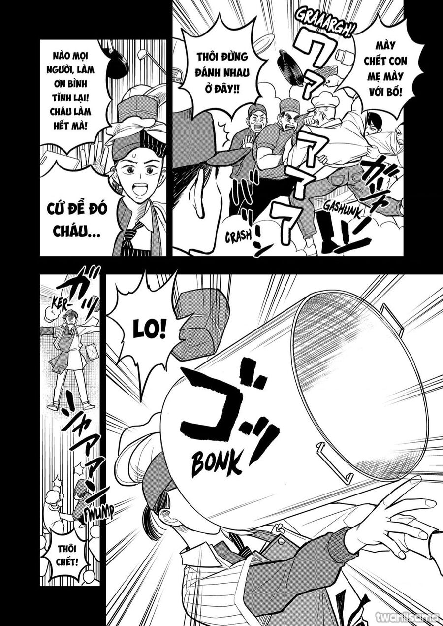 Service Wars - Thánh Chiến Phục Vụ Chapter 29 - 11