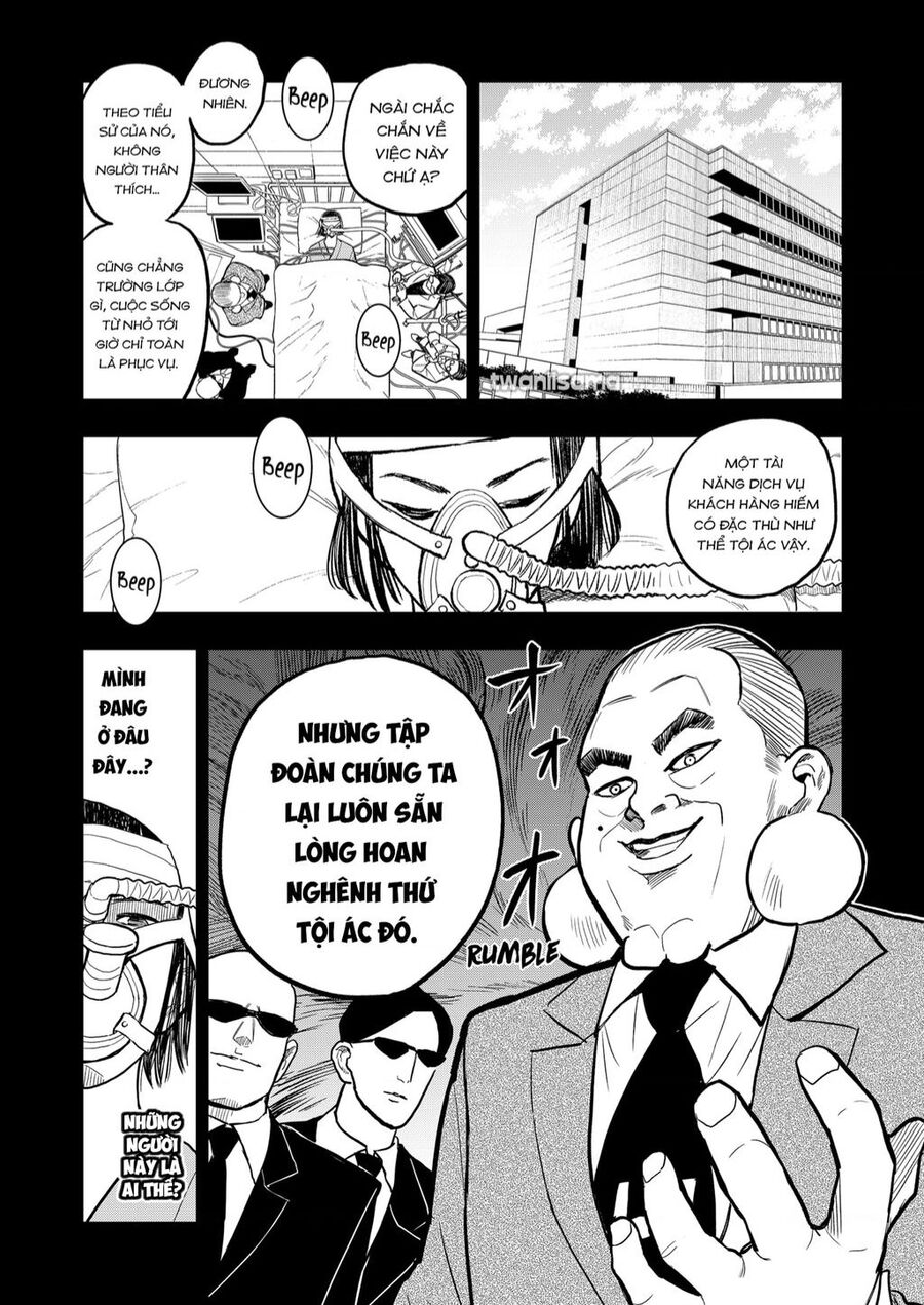 Service Wars - Thánh Chiến Phục Vụ Chapter 29 - 13