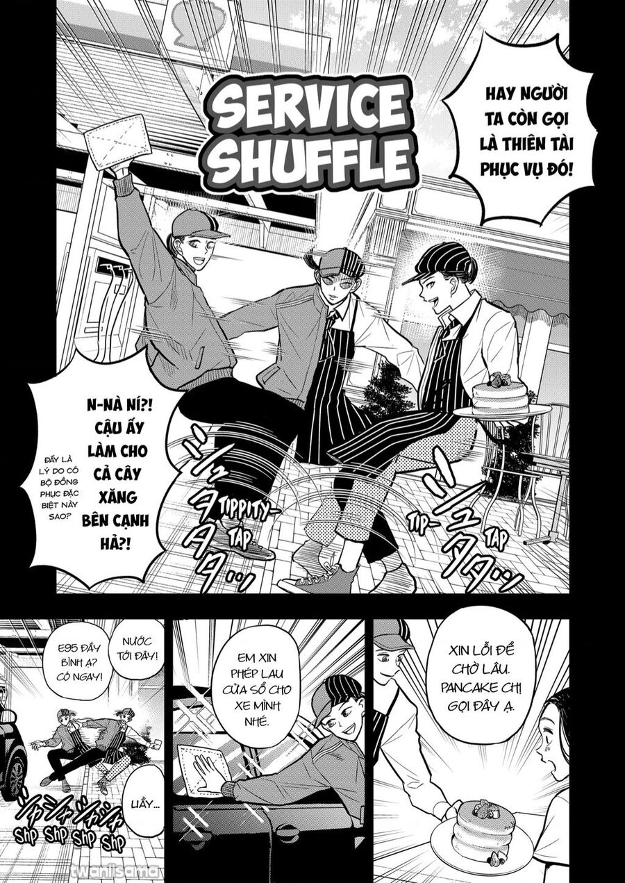 Service Wars - Thánh Chiến Phục Vụ Chapter 29 - 3