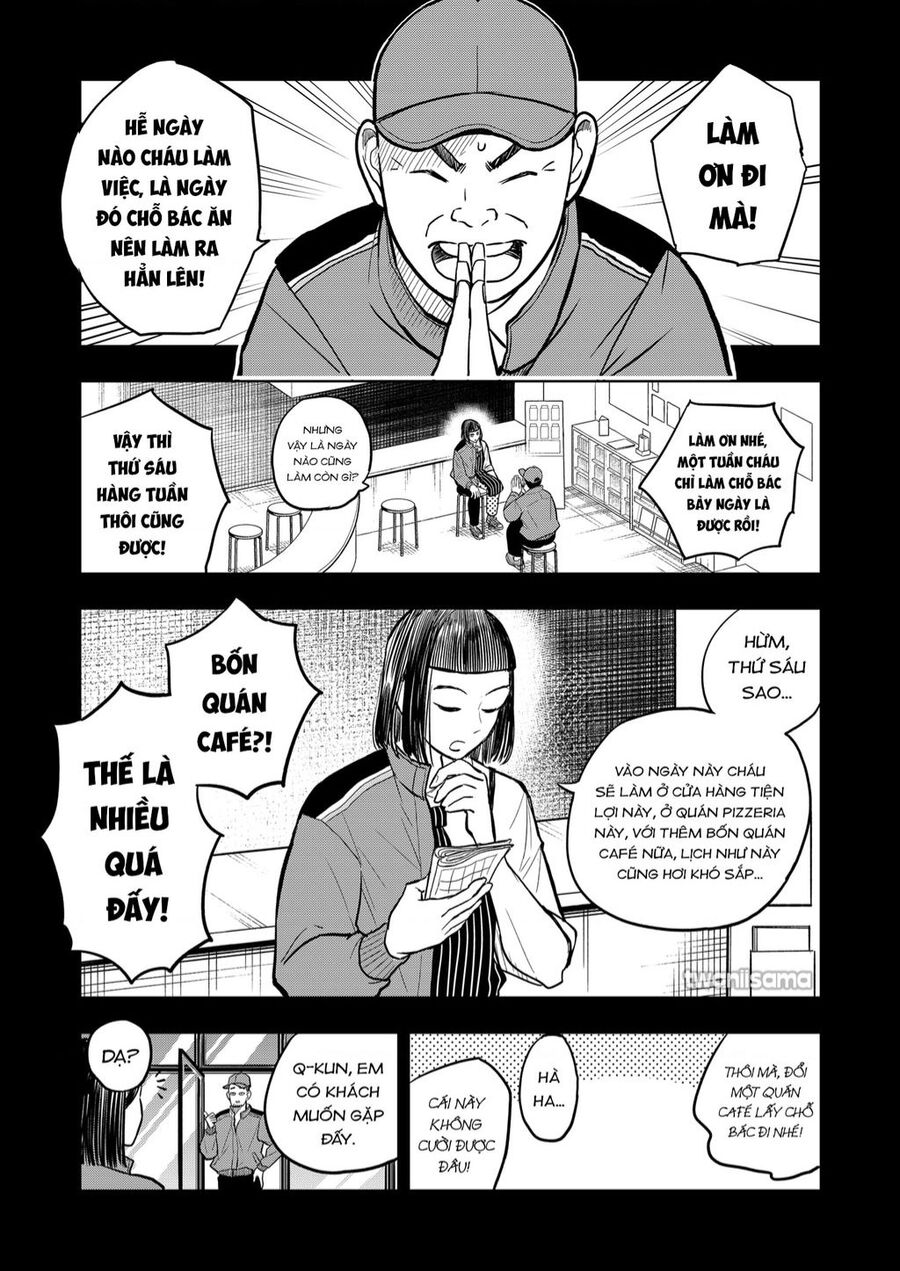 Service Wars - Thánh Chiến Phục Vụ Chapter 29 - 6