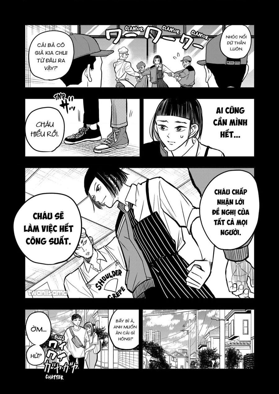 Service Wars - Thánh Chiến Phục Vụ Chapter 29 - 8