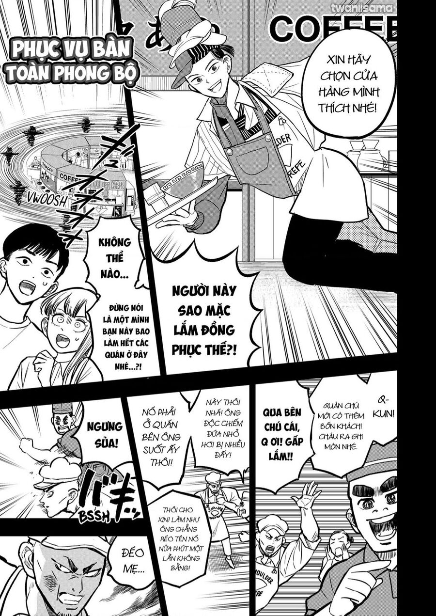 Service Wars - Thánh Chiến Phục Vụ Chapter 29 - 10